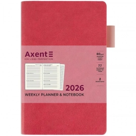 Еженедельник 2026 Axent Partner Soft Muse 